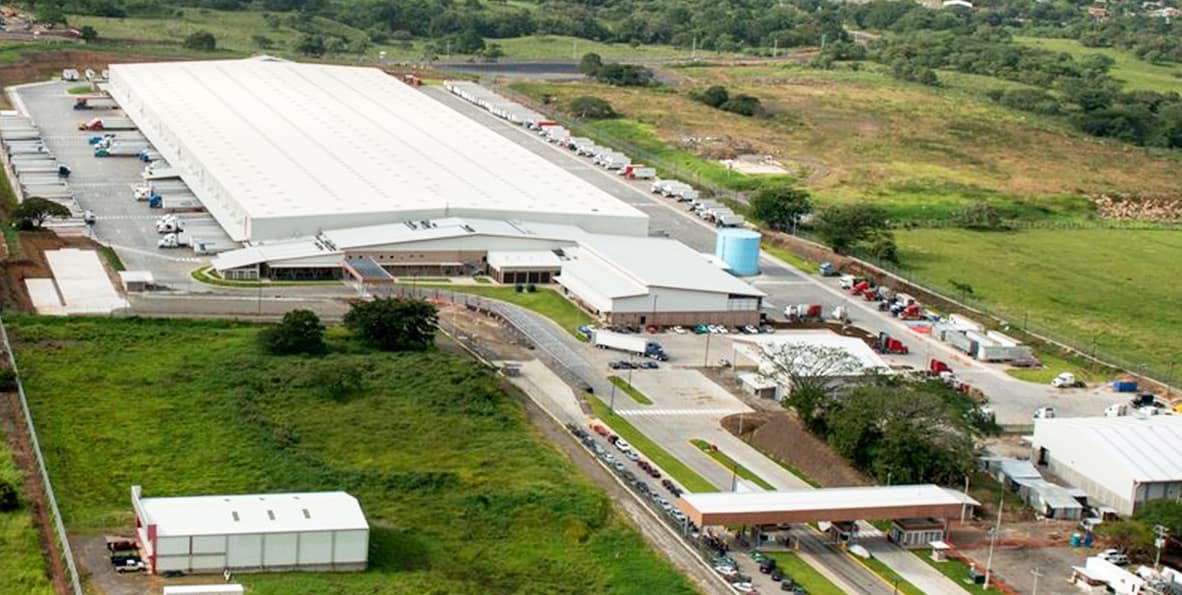 Centro de distribución Walmart Costa Rica